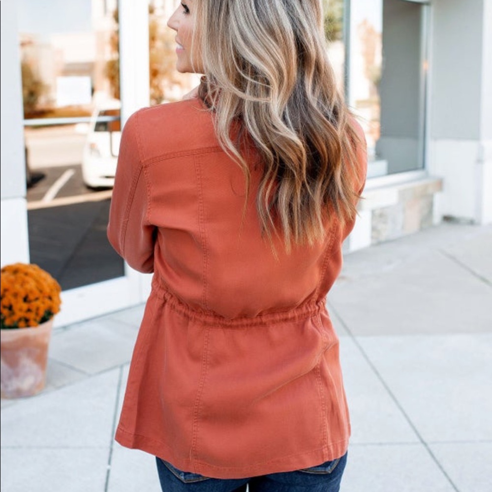 NEW Rust cargo jacket - Picture 6 of 7